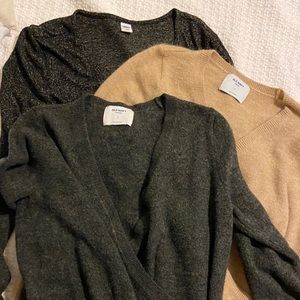 3 Nursing Friendly Old Navy Sweaters